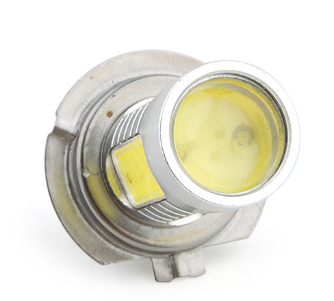 7.5W H7 LED Lamp Car Fog Light Driving Light White - Click Image to Close